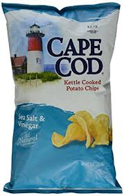 Cape Cod- Sea Salt & Vinegar- 226g Product Image